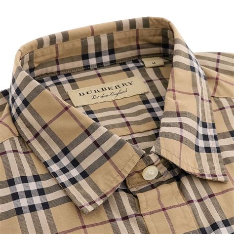 burberry of london men's shirts|Burberry shirts for men outlet.